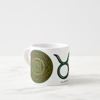 Taurus Mandala Spezialität Tasse