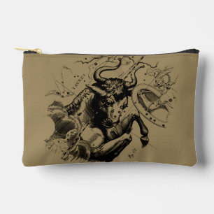 Taurus Map by Hevelius circa 1690 Zubehörtasche