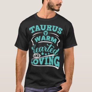 Taurus Merchandise Season Zodiac Sign Astrographis T-Shirt