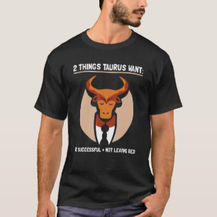 Taurus Merchandise Season Zodiac Sign Astrographis T-Shirt