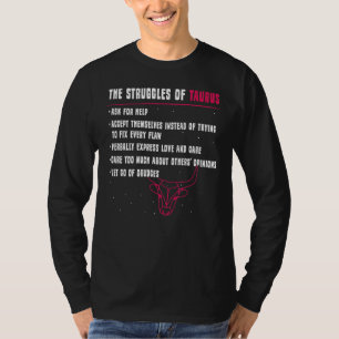 Taurus Merchandise Season Zodiac Sign Astrographis T-Shirt