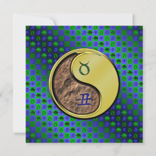 Taurus & Metal Ox Karte