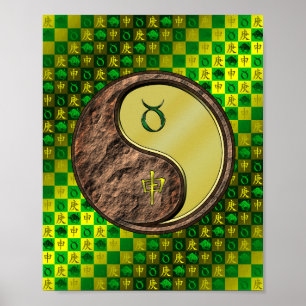 Taurus & Metal Poster