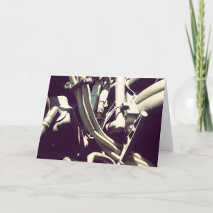 "Taurus Motor" Get Well Card Karte