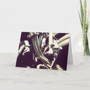 "Taurus Motor" Get Well Card Karte