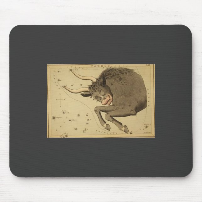 Taurus Mouse Pad Mousepad (Vorne)