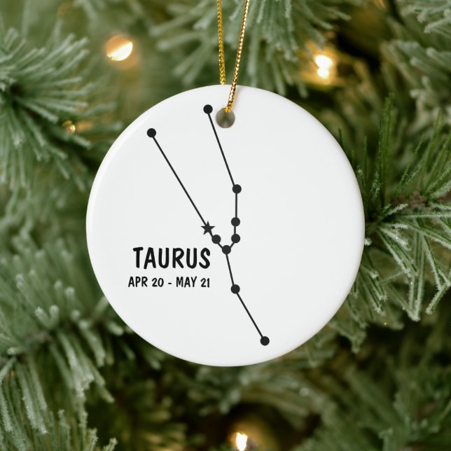 Taurus Ornament (Baum)