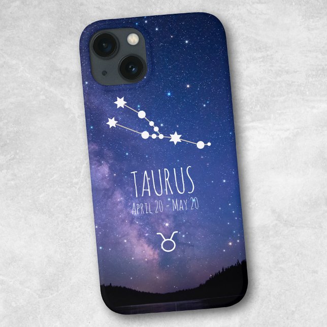Taurus | Personalisierte Sternbilder Case-Mate iPhone Hülle (Von Creator hochgeladen)