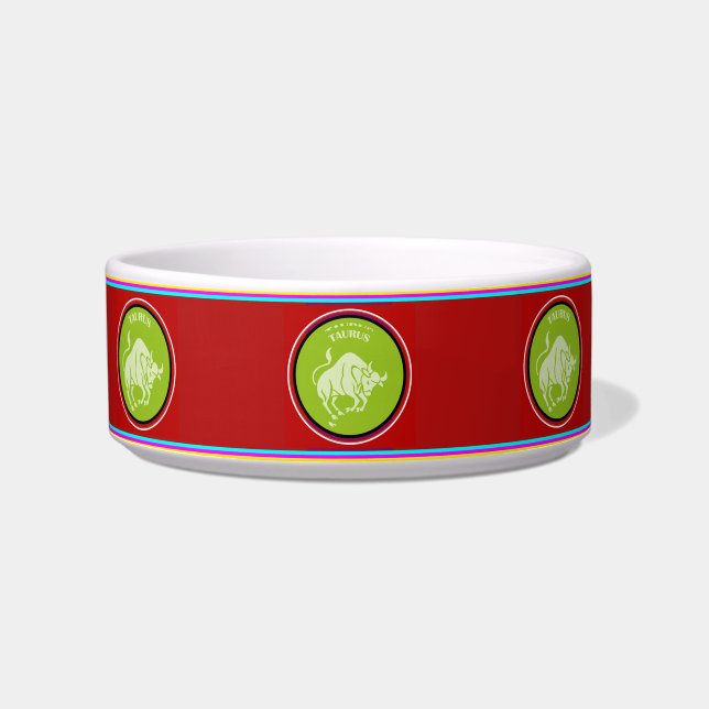 Taurus Pet Bowl Napf (Vorderseite)