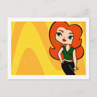 Taurus Postcard Postkarte
