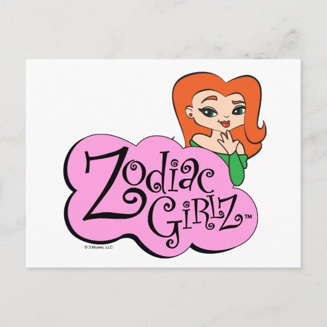 Taurus Postcard Postkarte (Vorderseite)