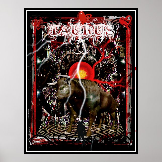 Taurus Poster (Vorne)
