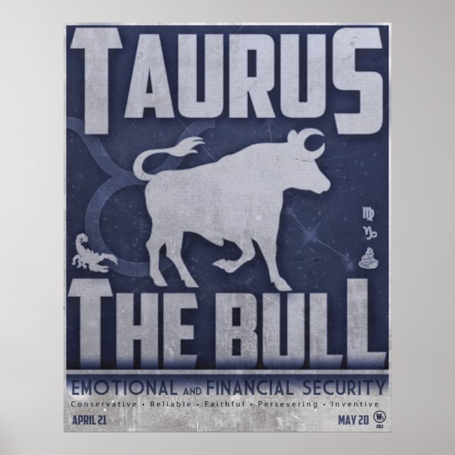 Taurus Poster (Vorne)