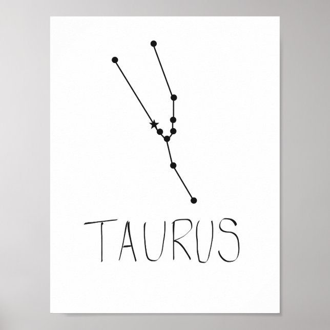Taurus Poster (Vorne)
