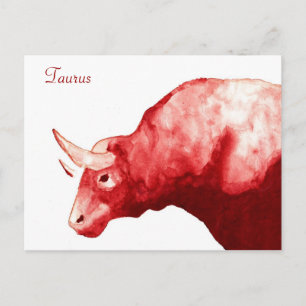 Taurus Postkarte