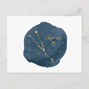 Taurus Postkarte