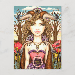 Taurus Postkarte