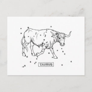 Taurus Postkarte