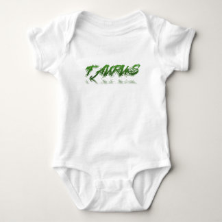 Taurus Reflection Baby Strampler