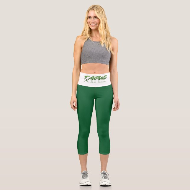 Taurus Reflection Capri Leggings (Vorderseite)