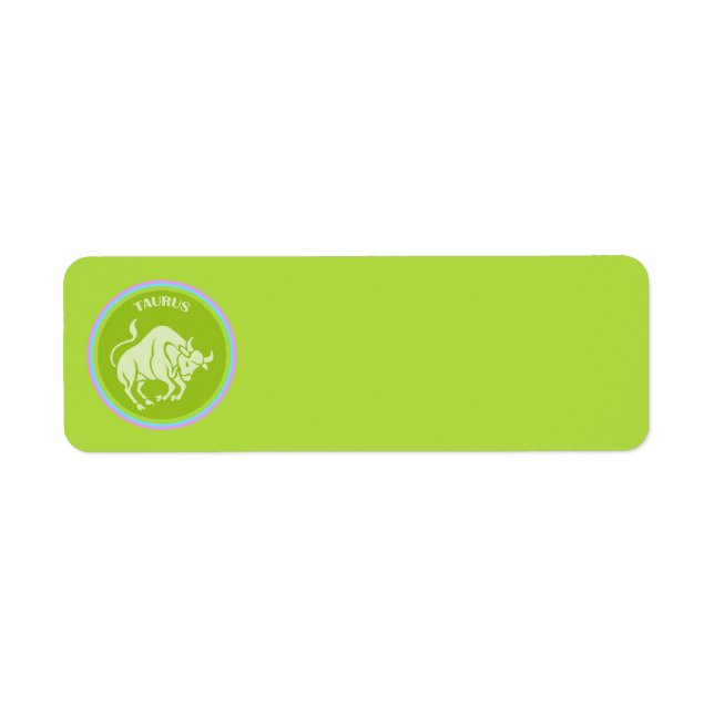 Taurus Rücksendeadresse (Vorne)