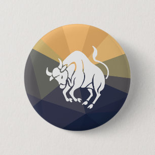 Taurus Rundtaste. Schaltfläche "Bull" Button