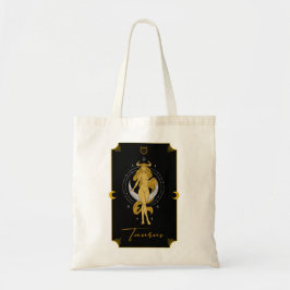 Taurus Saucy signiert Astrologisches Tote Bag Tragetasche