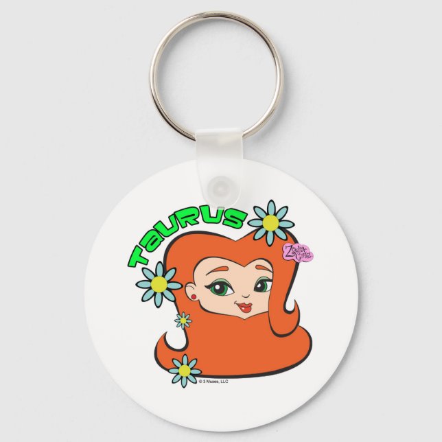 Taurus Schlüsselanhänger (Vorderseite)