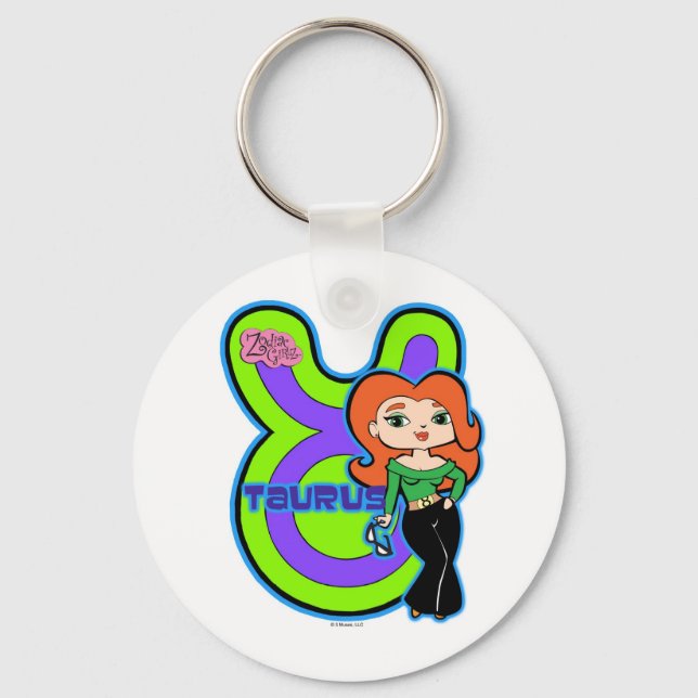 Taurus Schlüsselanhänger (Vorderseite)