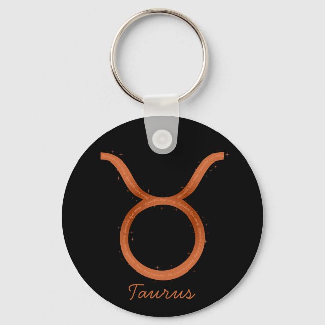 Taurus Schlüsselanhänger (Vorderseite)