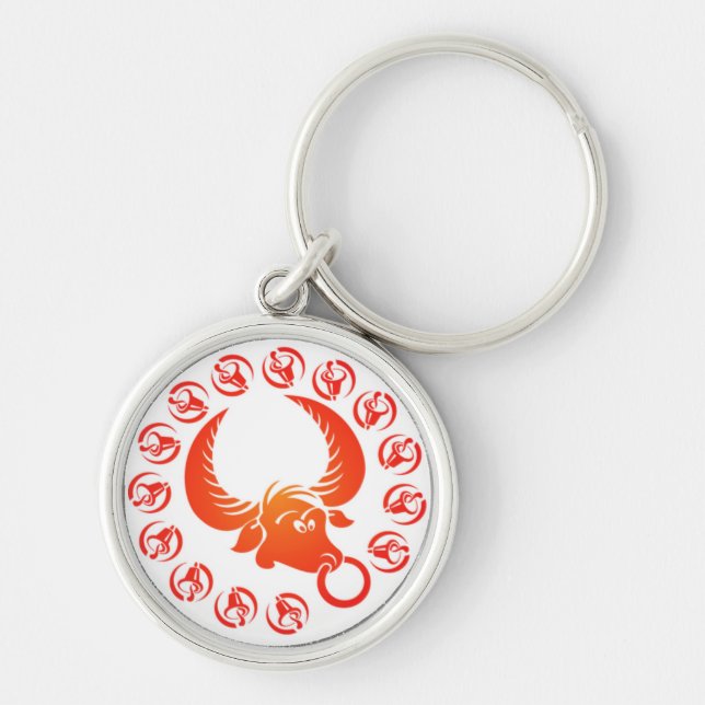 Taurus Schlüsselanhänger (Vorne)