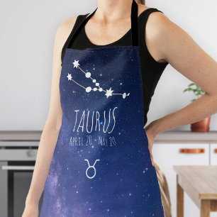 Taurus Schürze der Personalisierten Sternbilder