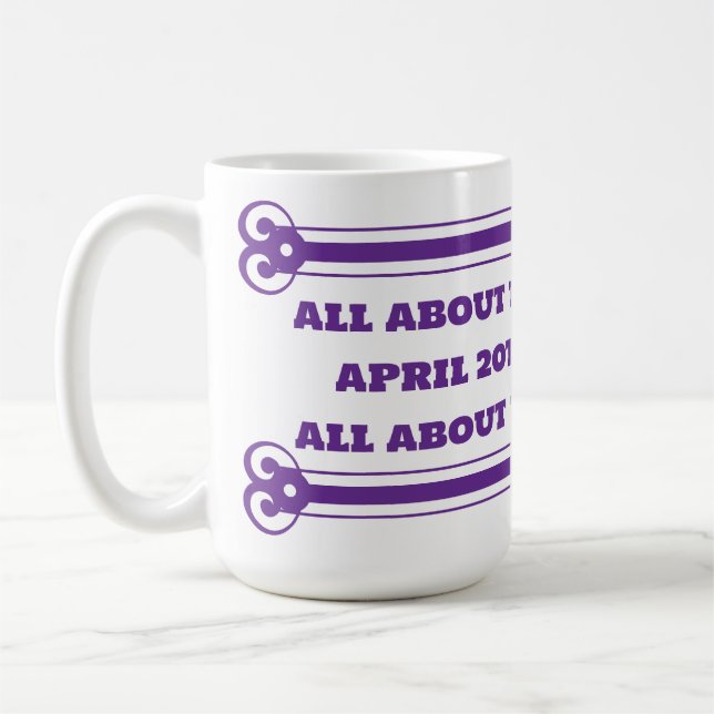 Taurus Season Tasse (Links)