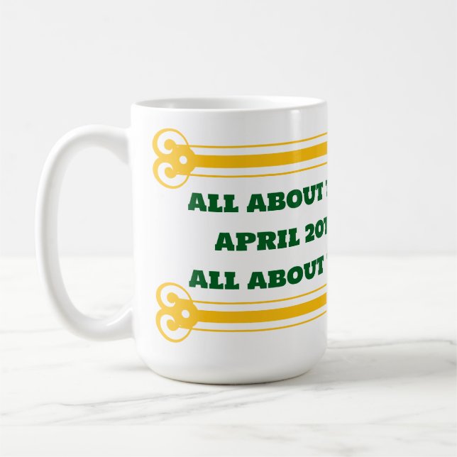 Taurus Season Tasse (Links)