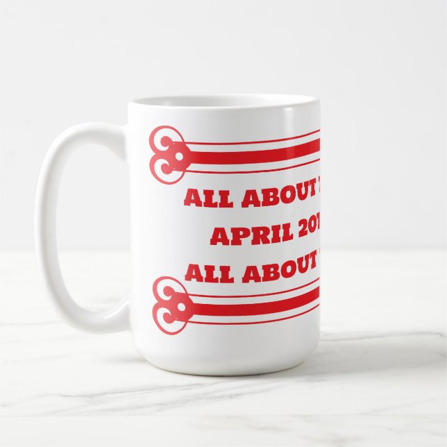 Taurus Season Tasse (Links)