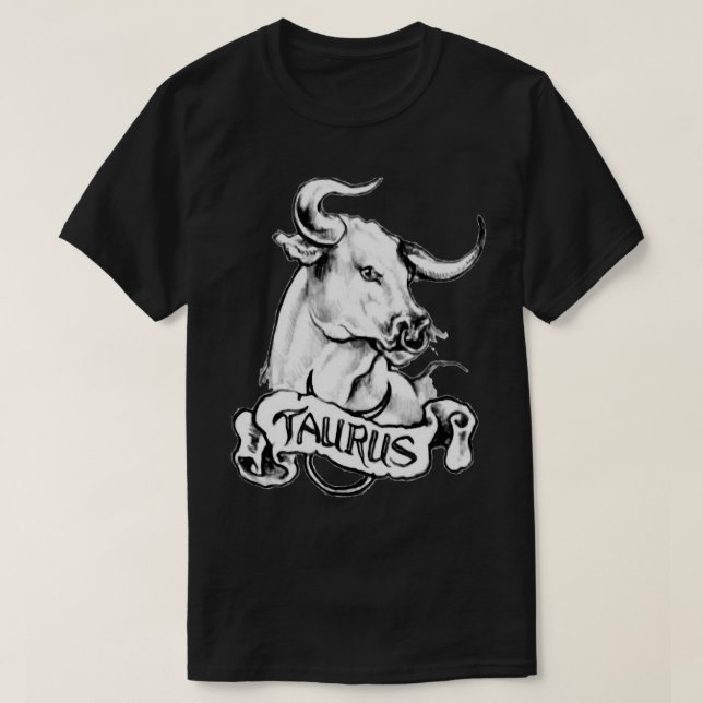 TAURUS SHIRT Classic TShirt (Design vorne)