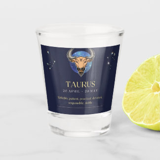 Taurus Shot Glass Male Schnapsglas