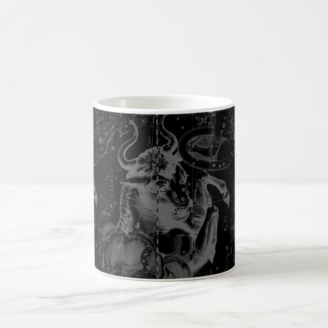 Taurus Signature Constellation Hevelius ca. 1690 Kaffeetasse (Mittel)