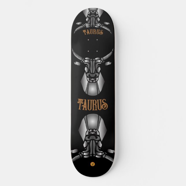 Taurus Skateboard (Vorderseite)
