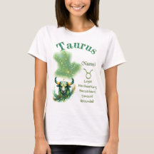 Taurus-Sternzeichen-T-Shirt