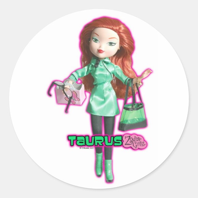 Taurus Stickers (Vorderseite)