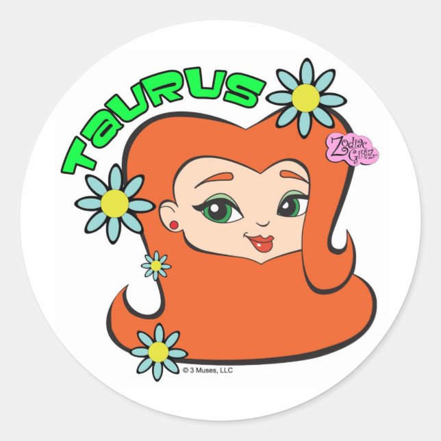 Taurus Stickers (Vorderseite)