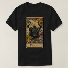Taurus Sun Sign T-Shirt