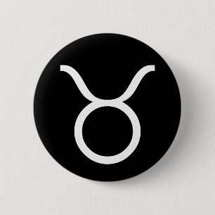 Taurus Symbol Button