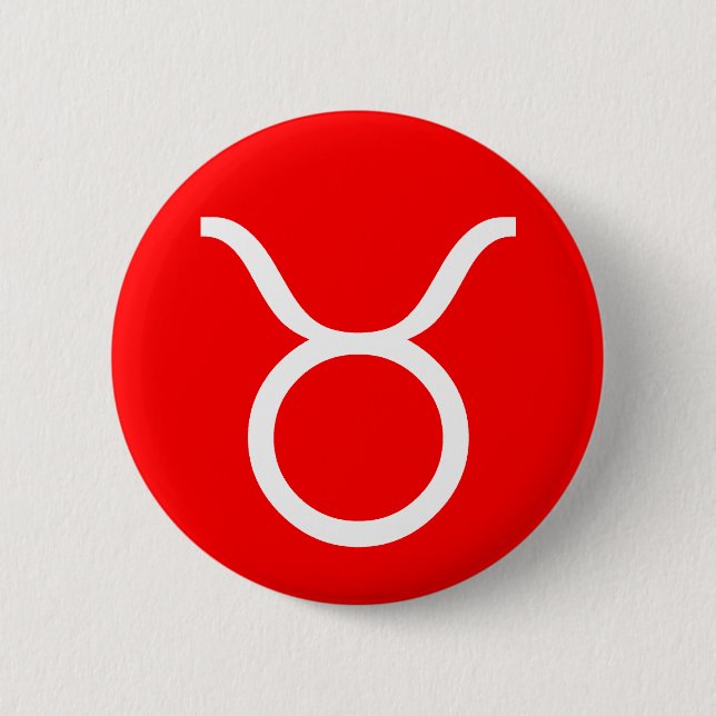 Taurus Symbol Button (Vorderseite)