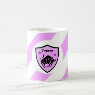 Taurus-Symbol Kaffeetasse