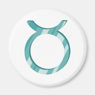 Taurus-Symbol Magnet