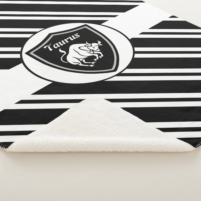 Taurus-Symbol-Sherpa-Decke Sherpadecke (3/4)
