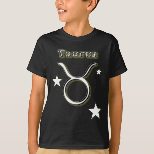 Taurus-Symbol T-Shirt (Vorderseite)
