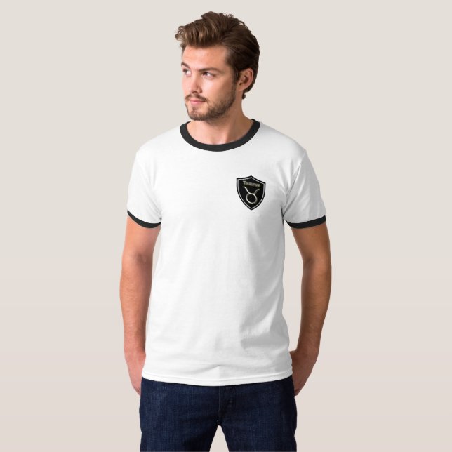 Taurus-Symbol T-Shirt (Vorne ganz)